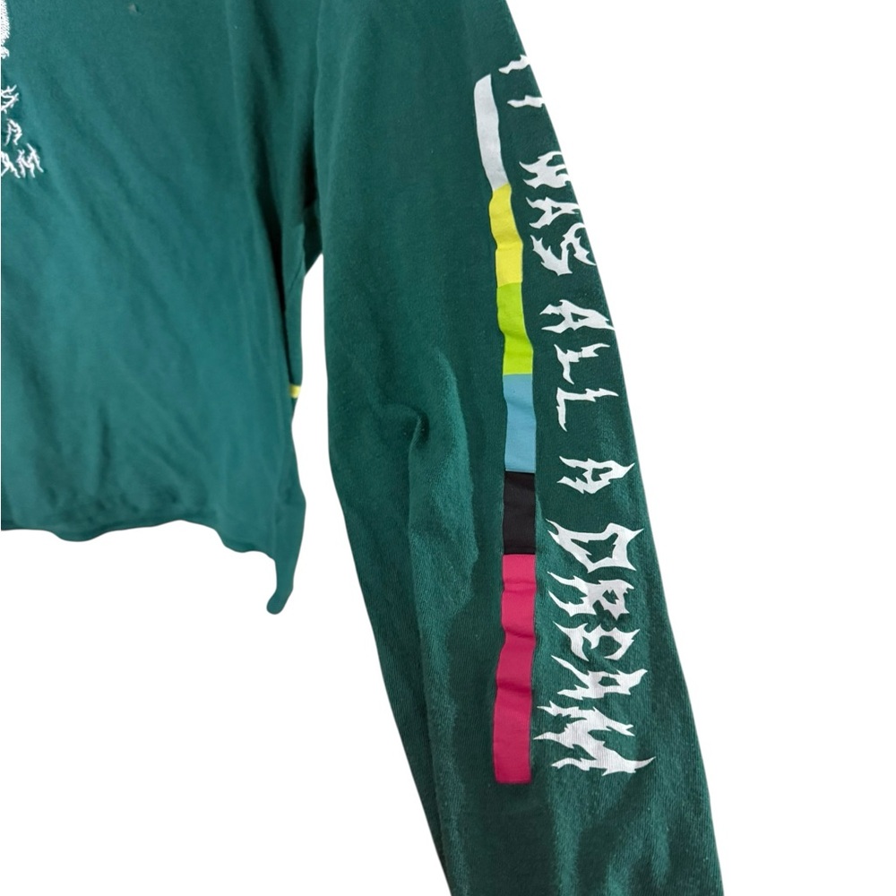 Brooklyn Cloth Forest Green Graphic Long Sleeve - Picture 4 of 4
